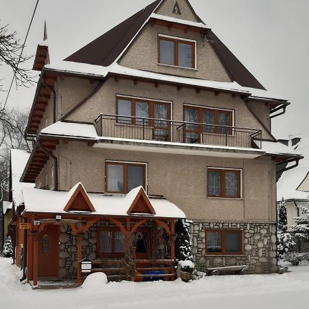 Apartmán Pokoje U Lusi Białka Tatrzańska Exteriér fotografie