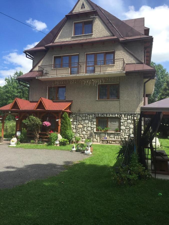 Apartmán Pokoje U Lusi Białka Tatrzańska Exteriér fotografie