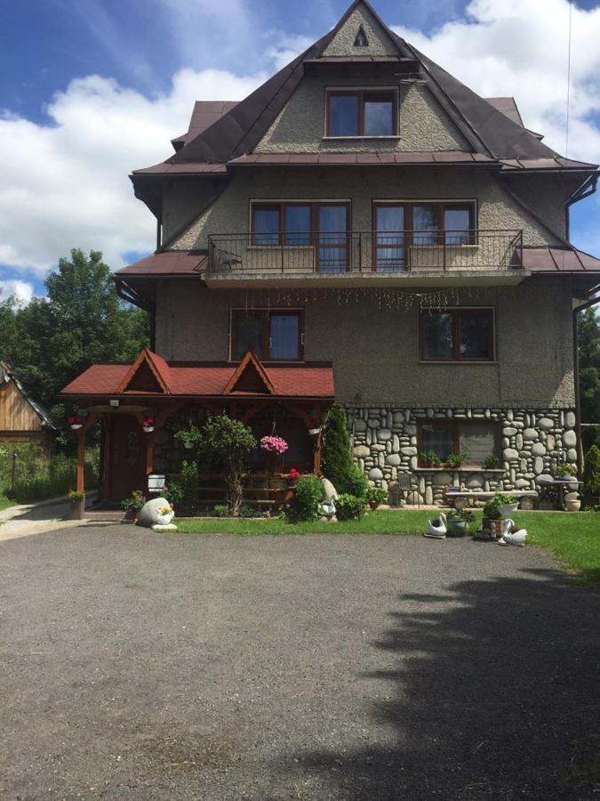Apartmán Pokoje U Lusi Białka Tatrzańska Exteriér fotografie