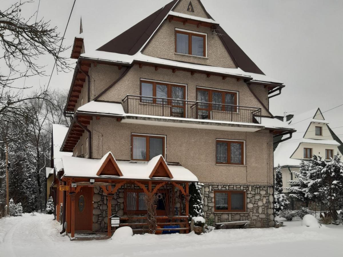 Apartmán Pokoje U Lusi Białka Tatrzańska Exteriér fotografie