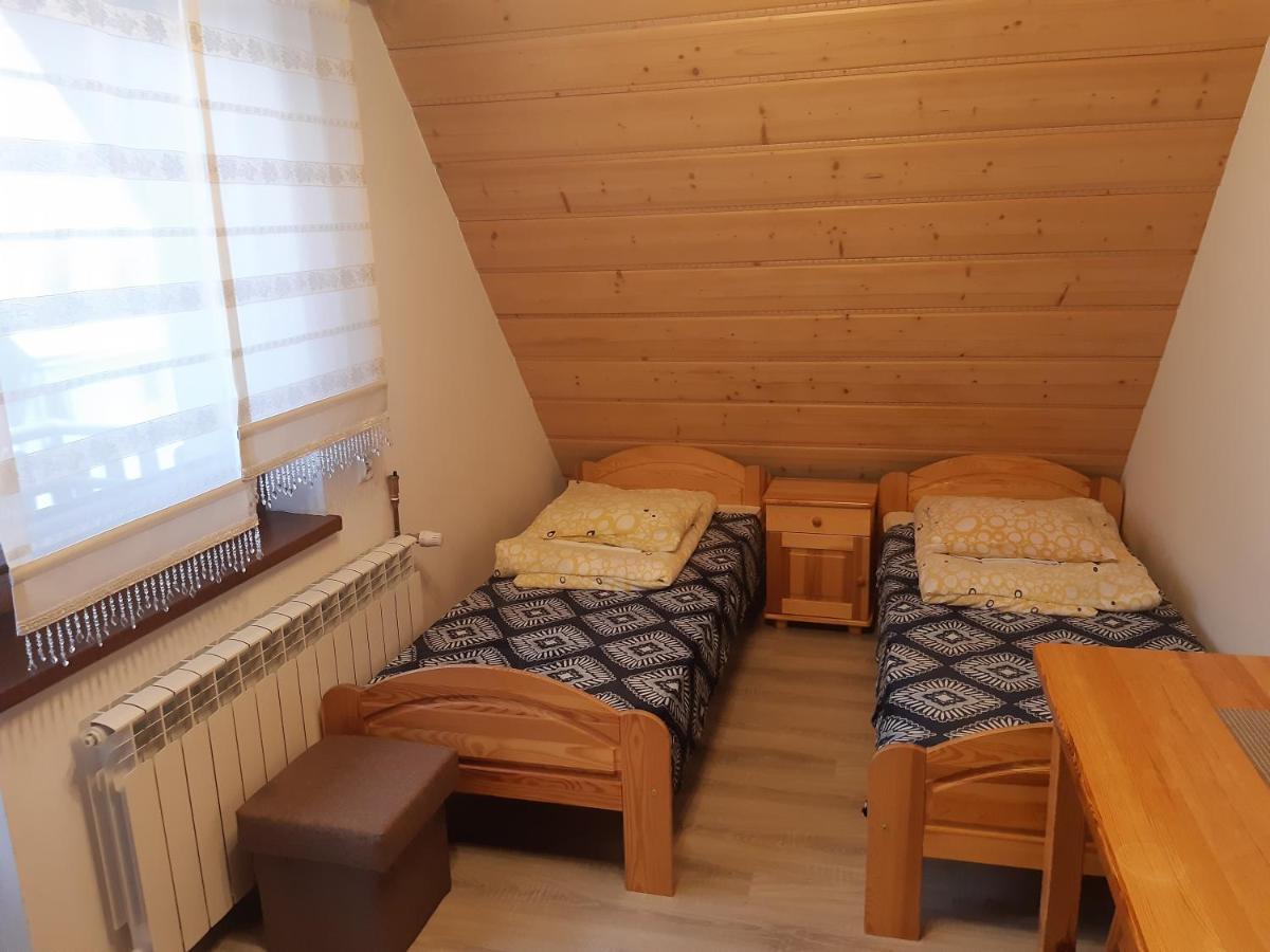Apartmán Pokoje U Lusi Białka Tatrzańska Exteriér fotografie